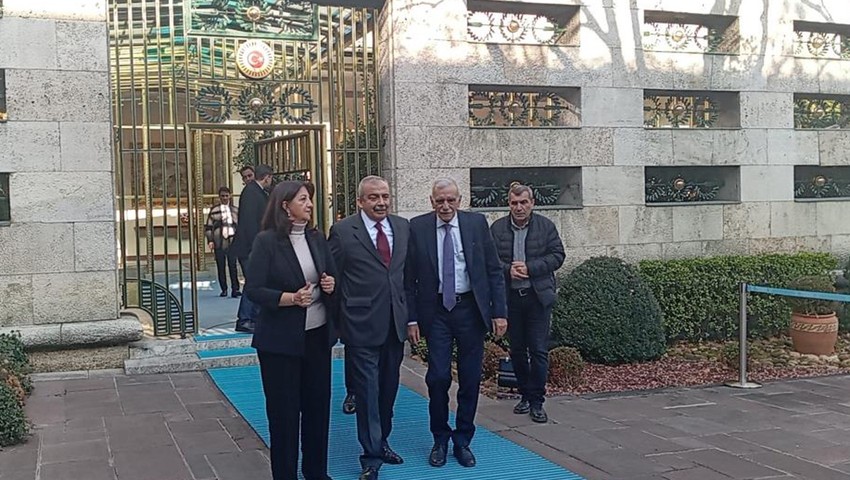 Bakan Tunç ile DEM Parti'nin görüşmesi ertelendi