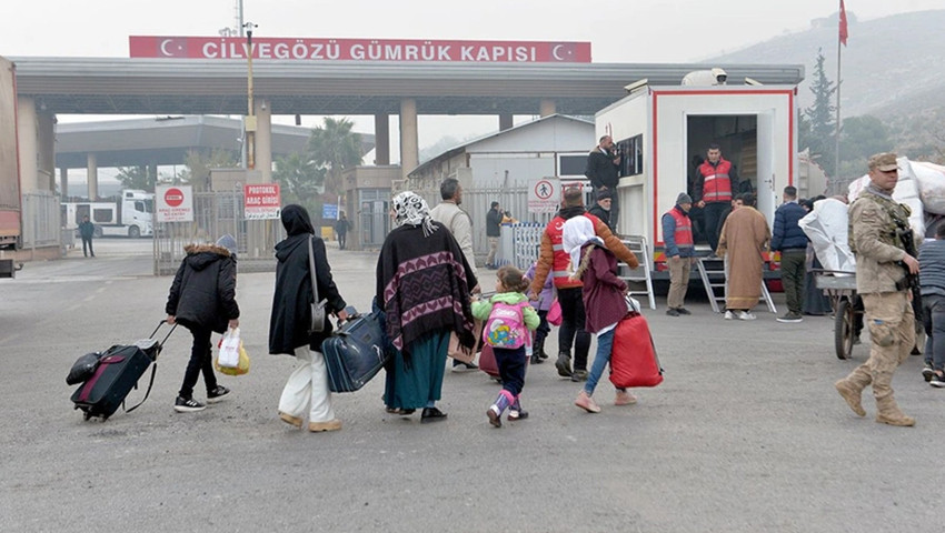 Türkiye'deki ''yasal'' sığınmacıların sayısı belli oldu