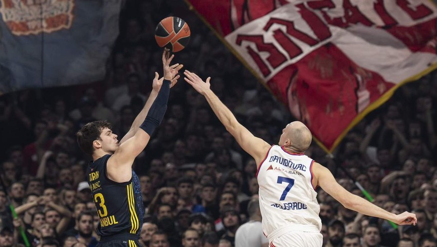 Fenerbahçe'den THY Euroleague'te 3'te 3