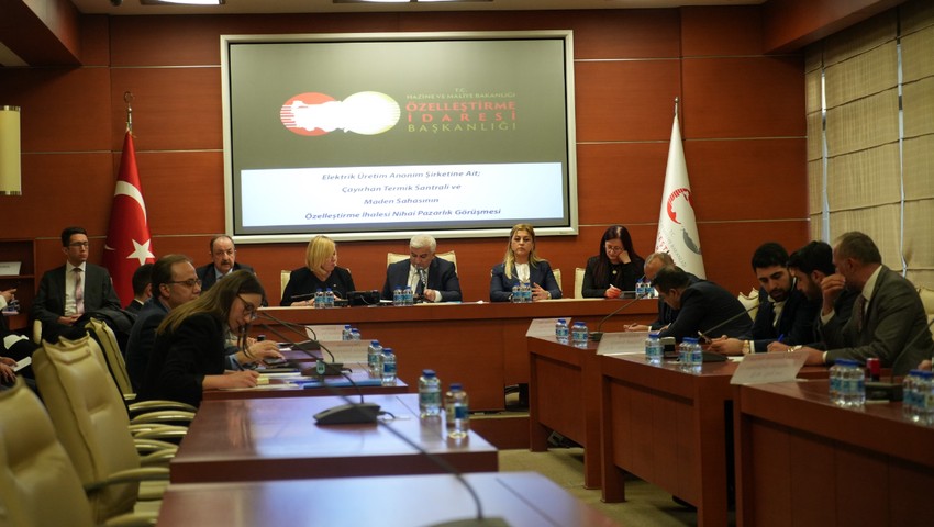 Çayırhan Termik Santrali 20 milyar TL'ye özelleştirildi
