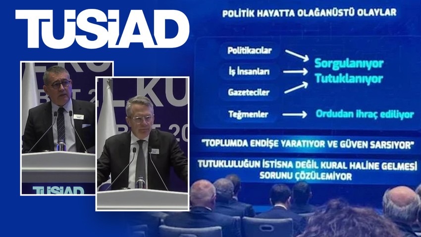 TÜSİAD yöneticileri hakkında hapis talebi