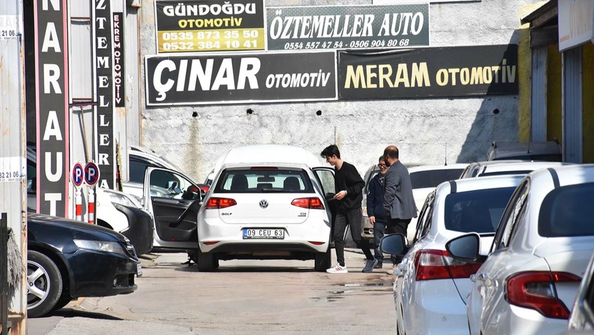 2. el araç piyasasında bayram havası başladı