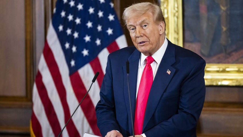 Trump’tan skandal iddialar: ''Biden değil, imza cihazı imzaladı''