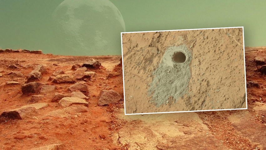 Mars'ta heyecan yaratan bir keşif daha