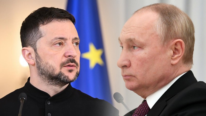 Zelenskiy'den bomba iddia: ''Putin yakında ölecek ve bu iş bitecek''