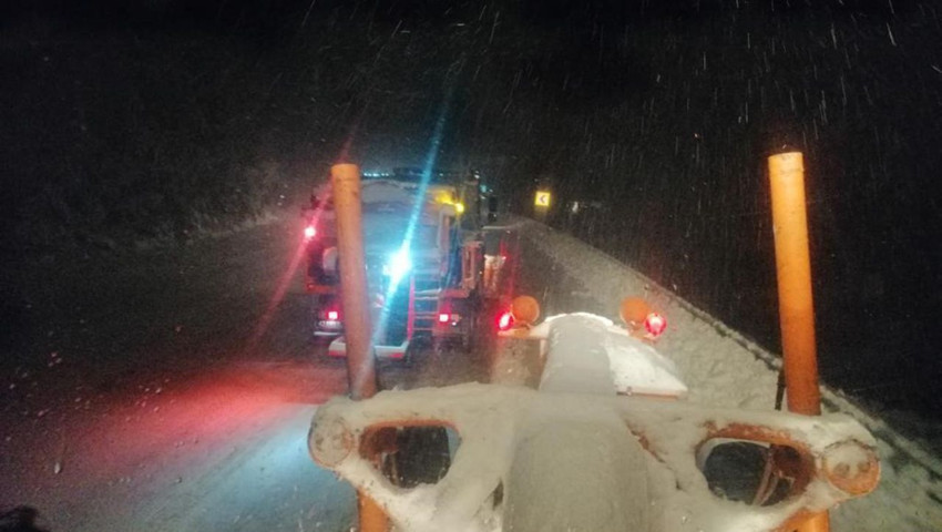 Antalya'da kar sürprizi: 30 santimetreye ulaştı, araçlar yolda kaldı! - Resim: 4