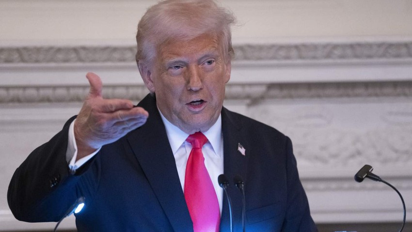 Trump ''bunu yapmanın yolları var ve şaka yapmıyorum'' diyerek duyurdu!