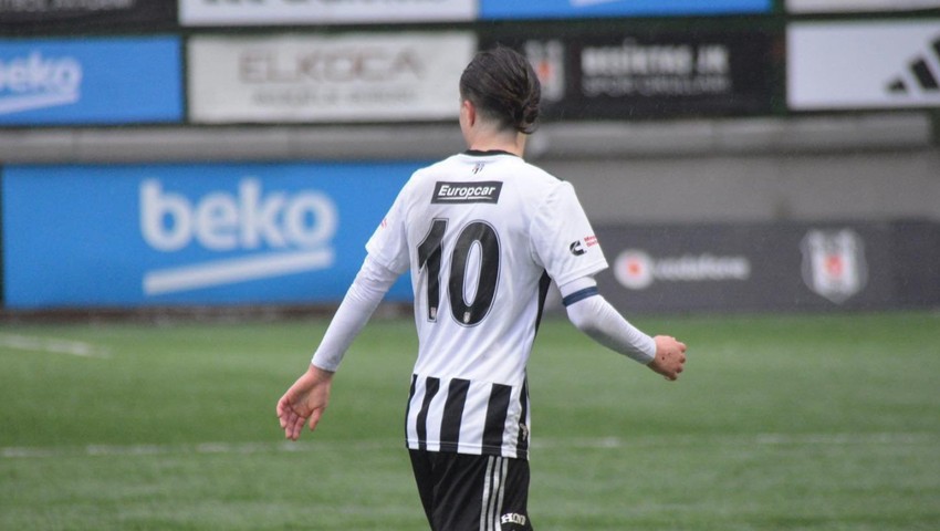 Beşiktaş 17 yaşındaki 10 numaralı yıldızını bedelsiz kaybedebilir!