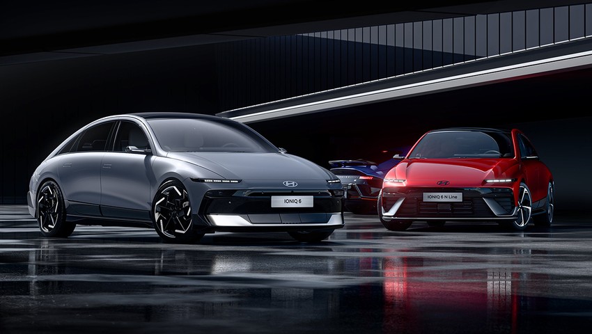 Hyundai'nin yeni elektrikli spor otomobili IONIQ 6 resmen tanıtıldı