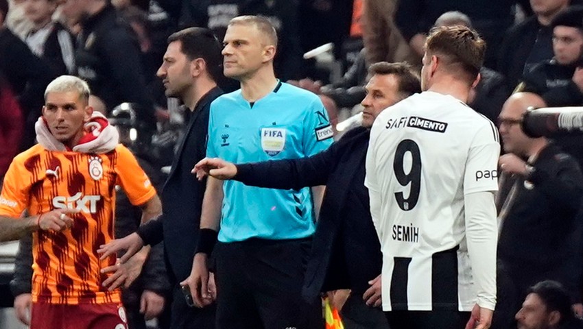 PFDK Beşiktaş'a ceza olup yağdı