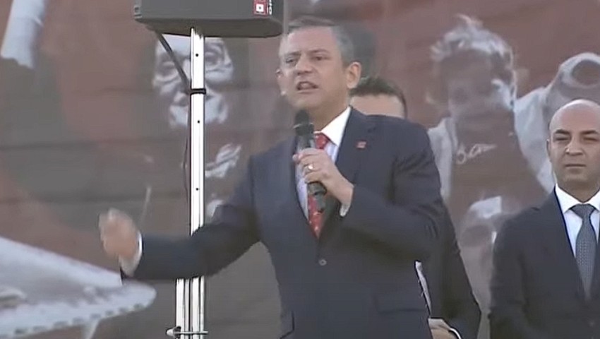Özgür Özel'den Erdoğan'ı kızdıracak sözler: ''Seni ne Amerika kurtarır ne Trump''