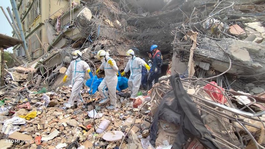 Myanmar depreminde can kaybı 3 bin 500'ü aştı