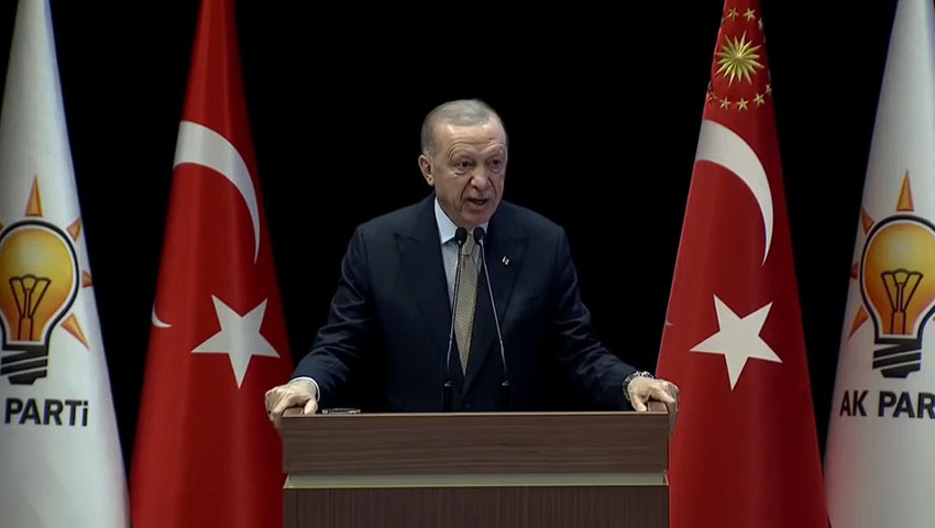 Erdoğan'dan LeMan'a çok sert tepki: ''Adap bilmez ahlaksızlar...''