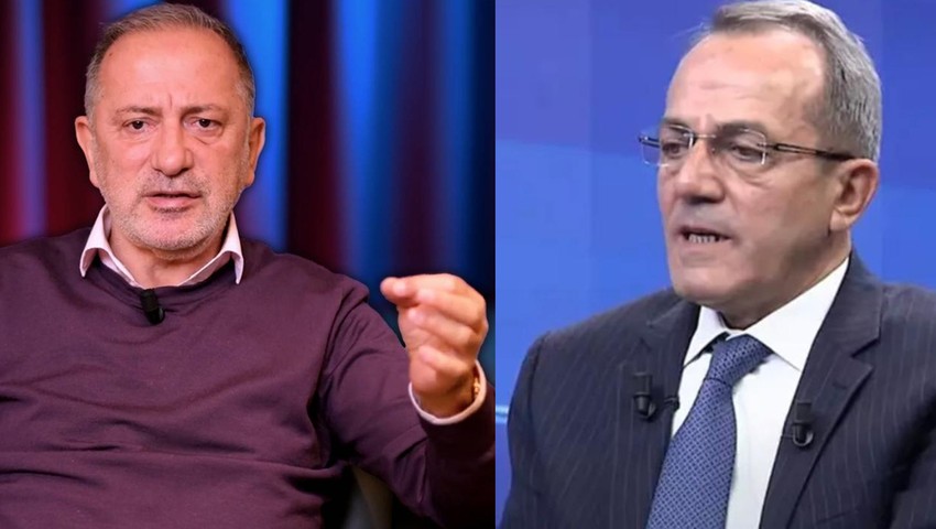 Fatih Altaylı ile Şaban Sevinç birbirine girdi: Hakaretler havalarda uçuştu!