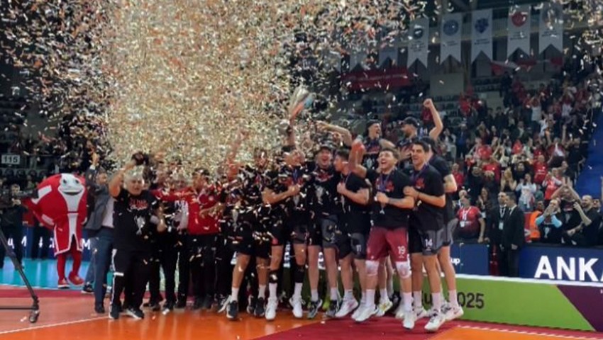 Ziraat Bankkart CEV Kupası şampiyonu