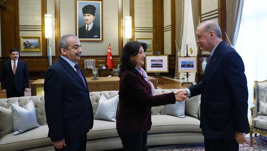 13 yıl sonra ilk temas: Erdoğan - DEM Parti görüşmesi sonrası ilk açıklama geldi