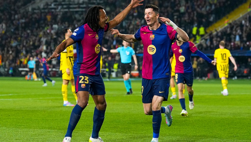 Aston Villa, Barcelona, Borussia Dortmund ve PSG nefesleri kesti!