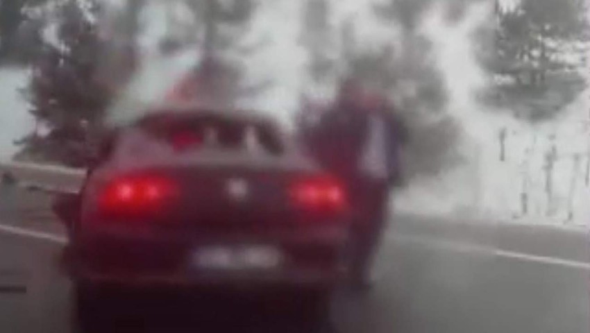 Cumhurbaşkanlığı konvoyunda feci kaza: 1'i polis 2 kişi hayatını kaybetti