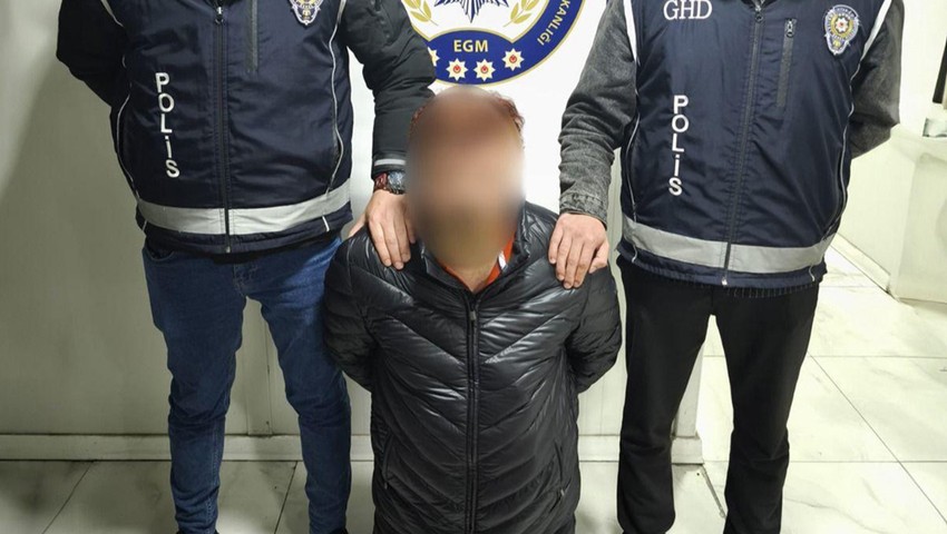 Kırmızı bültenli suç örgütü lideri Türkiye'de enselendi