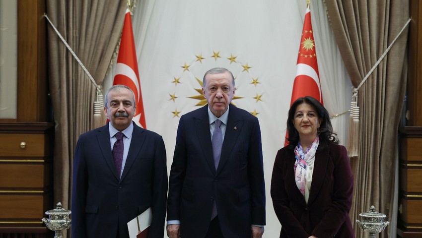 DEM Parti'den ''Erdoğan'a talep listesi sunuldu'' iddialarına yanıt