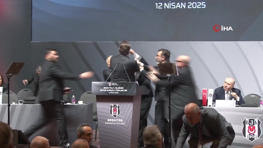 Beşiktaş'ın eski yöneticisinden canlı yayında şok ifadeler: ''Beşiktaş'ta adam öldürülecek!''