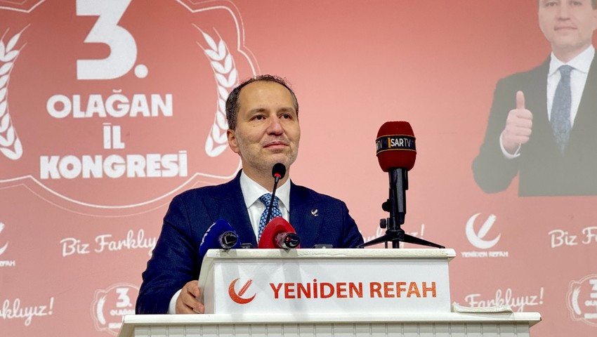 Erbakan'dan CHP uyarısı: ''Sakın ha sakın...''