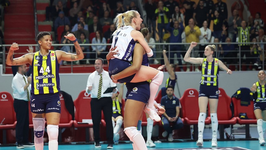 Filedeki kadınlar derbisinde zafer Fenerbahçe’nin oldu