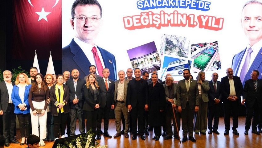 Sancaktepe'de Hizmet dolu 1 yıl