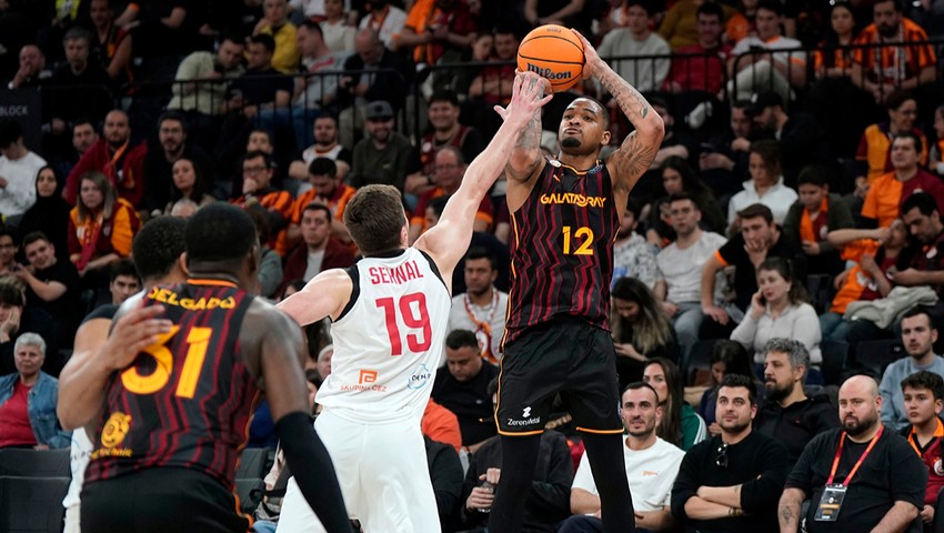 Galatasaray Basketbol Şampiyonlar Ligi'nde Final Four'da