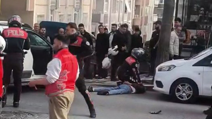 İstanbul'da kilometrelerce süren kovalamaca kazayla bitti
