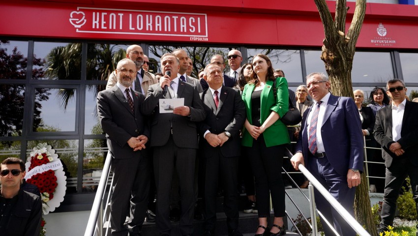 İstanbul'da 18'nci Kent Lokantası Eyüpsultan'da açıldı