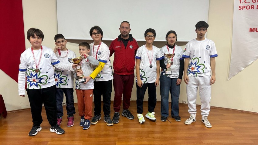Muğla Büyükşehir Sporcularından Satrançta Çifte Başarı