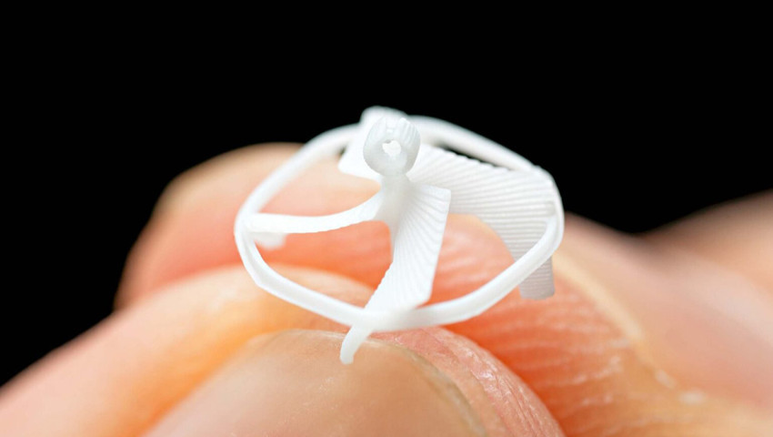 Bir santimetreden daha küçük dünyanın en küçük ''drone''u ortaya çıktı!