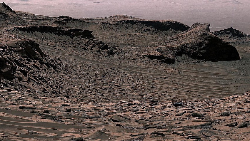 NASA'nın Mars kaşifi Kızıl Gezegen'deki büyük sırrı ortaya çıkardı