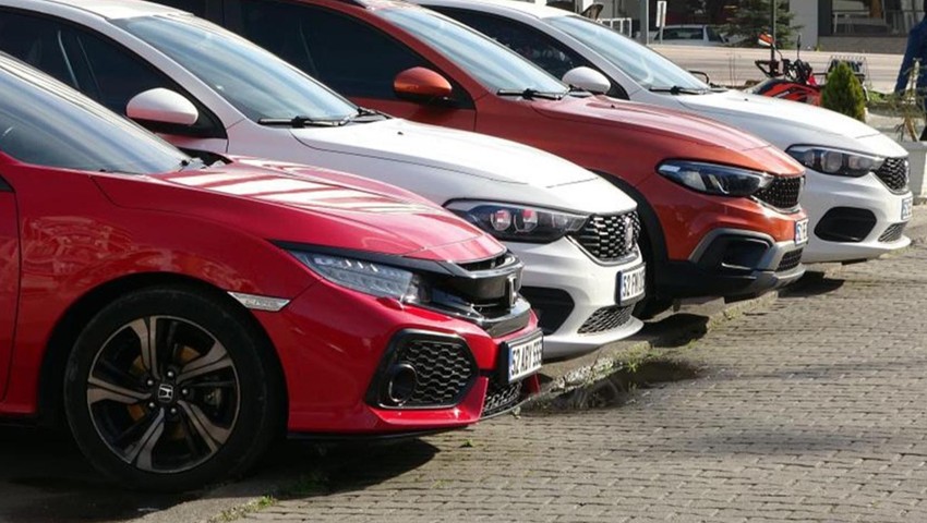 İkinci el otomobilde ilk 3 ayın şampiyonları belli oldu