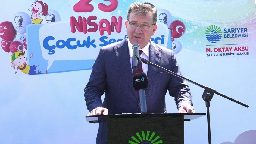 Sarıyer Belediyesi Çocuk Oyun ve Etkinlik Merkezi öğrencilerinden 23 Nisan coşkusu