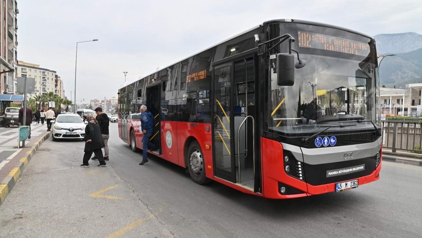 Manisa Büyükşehir’den 23 Nisan’da ücretsiz ulaşım hizmeti