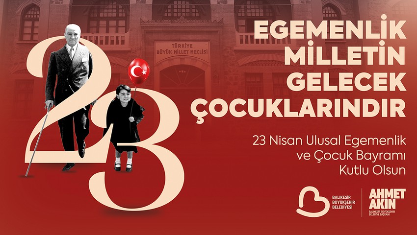 Balıkesir’de 23 Nisan’a yakışan muhteşem bir kortej gerçekleştirilecek