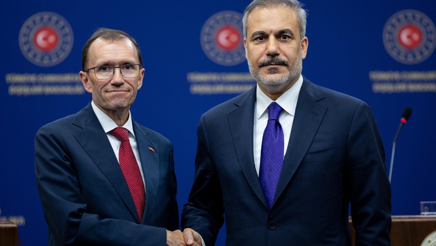 Bakan Fidan: ''Türk dünyasıyla aramızı bozmak isteyenler başarı olamayacak''