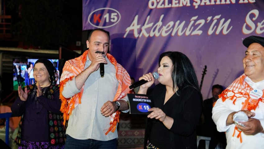Konyaaltı Belediye Başkanı Cem Kotan: ''Projeler üretmeye devam edeceğiz''