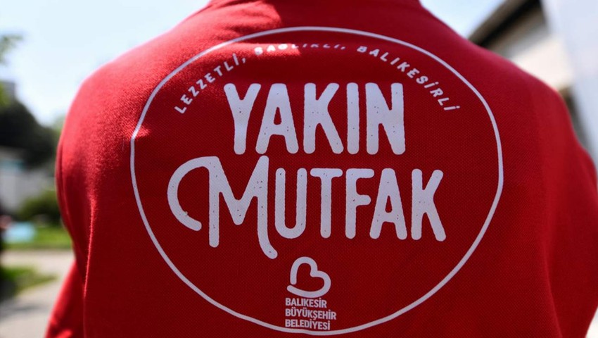 Balıkesir’in 4 mahallesinde ''Yakın Mutfak'' hizmet vermeye başladı