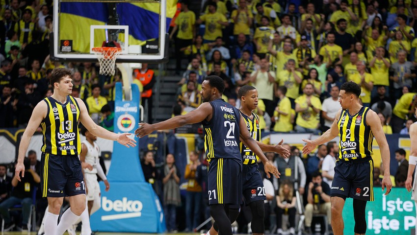 Fenerbahçe Beko durdurulamıyor.. Paris Basketbol'u 2'nci kez devirdi