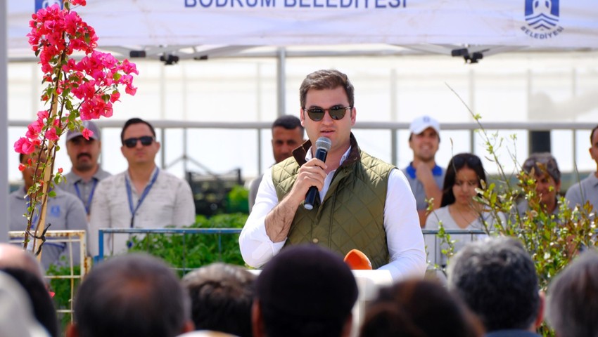 Bodrum Belediyesi 250 bin fide dağıttı