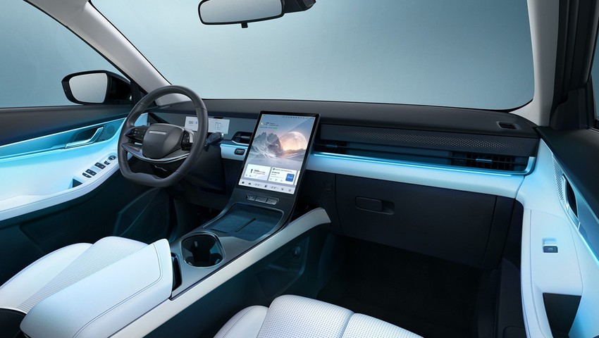 Çin'in Türkiye'de satılacak olan %100 elektrikli SUV'u 120 km'lik zorlu test şovuyla ortaya çıktı