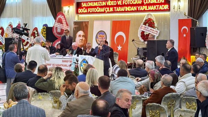 Bandırma Belediye Başkanı Mirza: ''Her zaman esnafımızın yanındayız''
