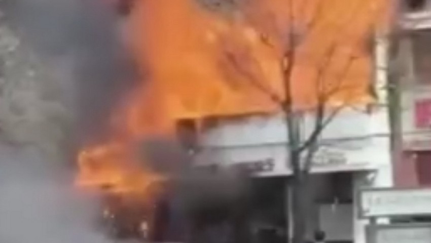 Restoranda facia! Çok sayıda ölü ve yaralı var!