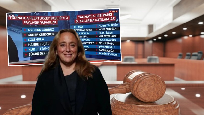 Ayşe Barım iddianamesinde yer alan ünlü isimler belli oldu