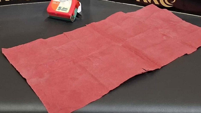 Üzerinden çıkan A4 kağıdın sırrı şoke etti