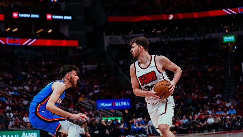 Houston Rockets Alperen Şengün'ün 15 sayısıyla seriyi uzattı
