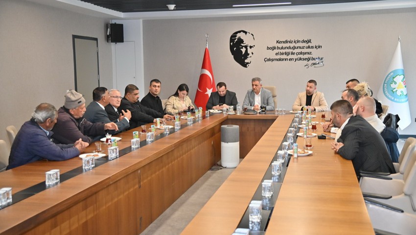 Manisa Büyükşehir’den Roman Ofisi Adımı
